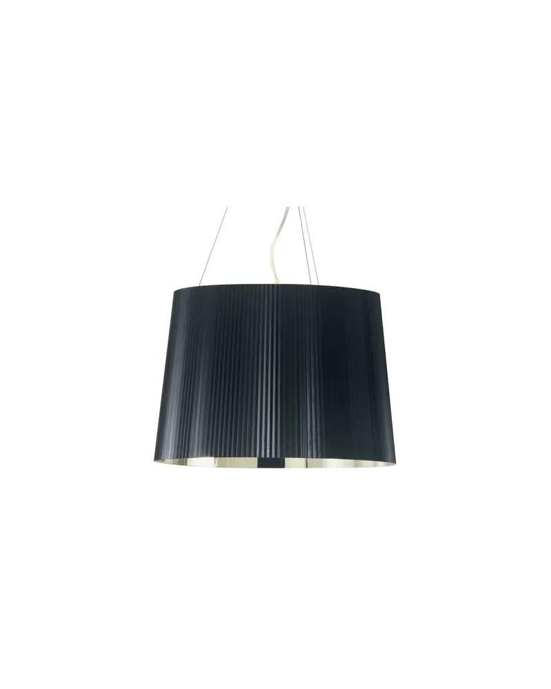 Kartell Pendelleuchte E - Gold - Polycarbonat 2.5 - Designer Ferruccio Laviani 