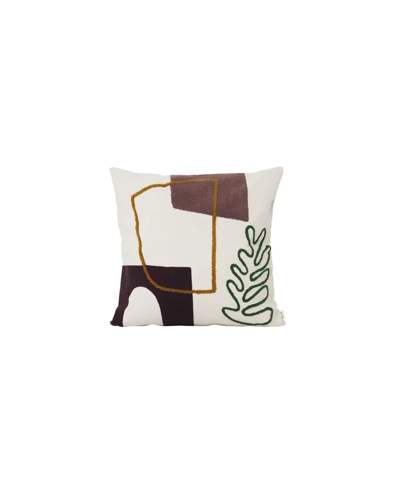 ferm LIVING Kissen Coussins - Bunt - Daunen - Designer Trine Andersen 