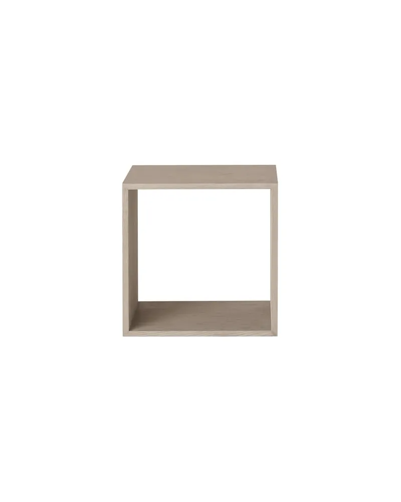 Muuto Regal Stacked 2.0 - Holz natur - MDF Eichenfurnier - Designer Julien De Smedt 