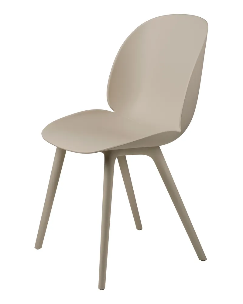 Gubi Stuhl Beetle - Weiß - Polypropylen - Designer GamFratesi 