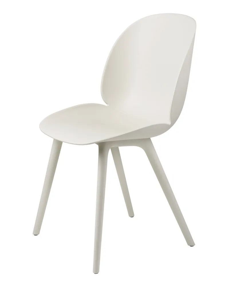 Gubi Stuhl Beetle - Weiß - Polypropylen - Designer GamFratesi 