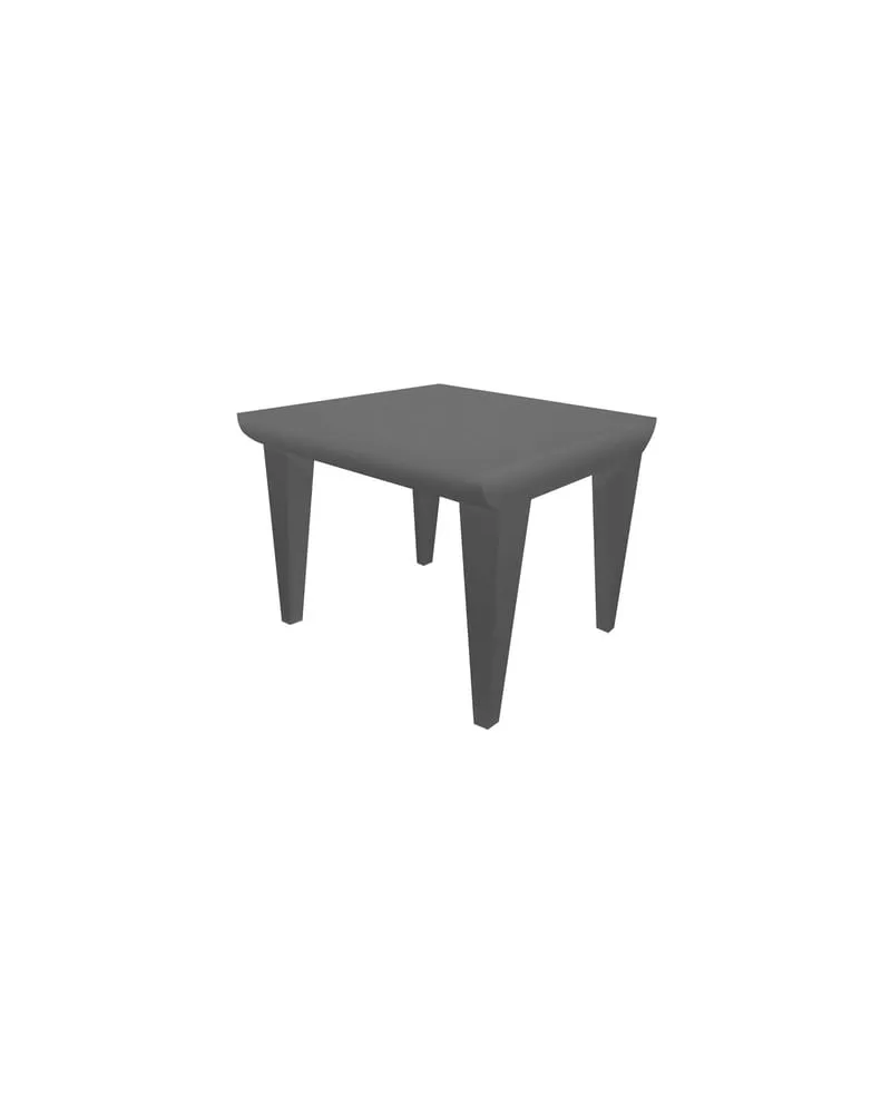 Kartell Couchtisch Bubble Club - Grau - Polyäthylen - Designer Philippe Starck 