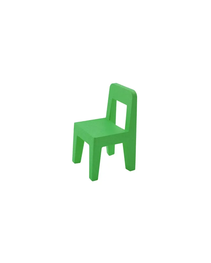Magis Kinderstuhl - Grün - Polypropylen - Designer Enzo Mari 