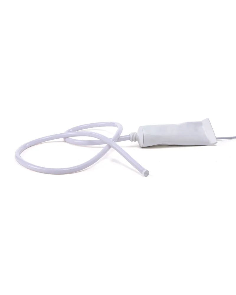 Seletti Tischleuchte Daily Glow - Weiß - Silikon - Designer Alessandro Zambelli 