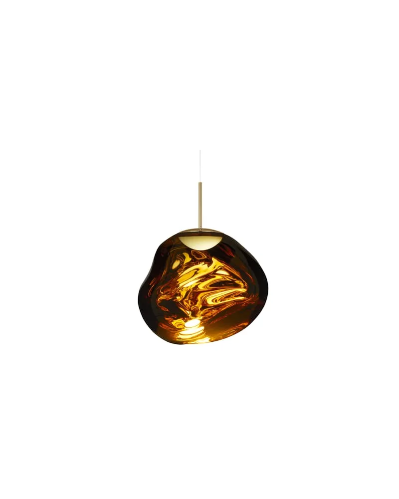 Tom Dixon Pendelleuchte Melt - Gold - Polykarbonat - Designer Tom Dixon 