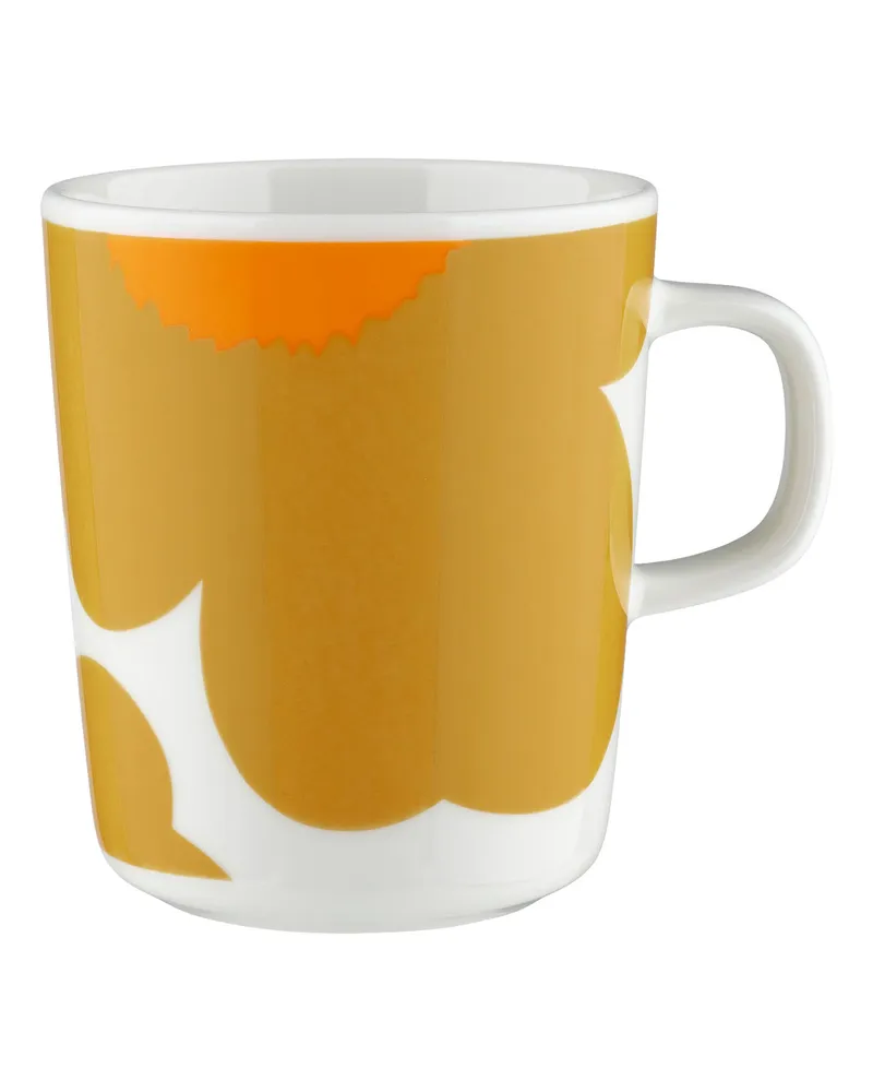 Marimekko Becher Kukasta Kukkaan - Bunt - Sandstein - Designer Erja Hirvi 