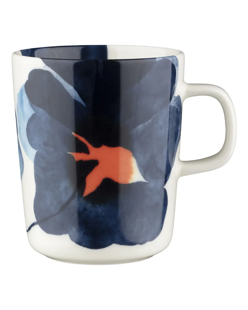 Marimekko Becher Kukasta Kukkaan - Bunt - Sandstein - Designer Erja Hirvi 