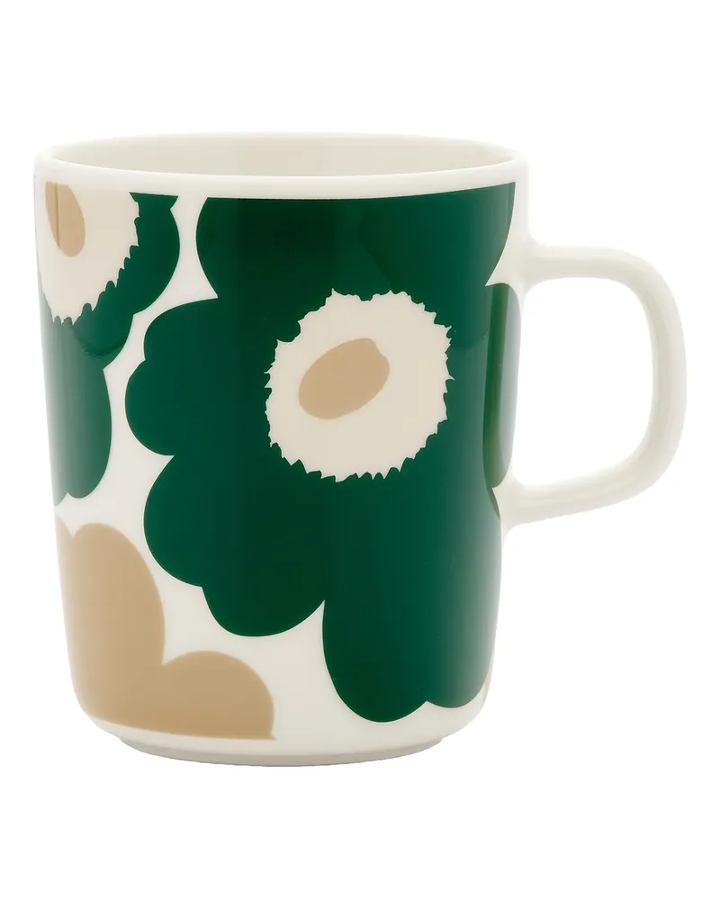 Marimekko Becher Kukasta Kukkaan - Bunt - Sandstein - Designer Erja Hirvi 