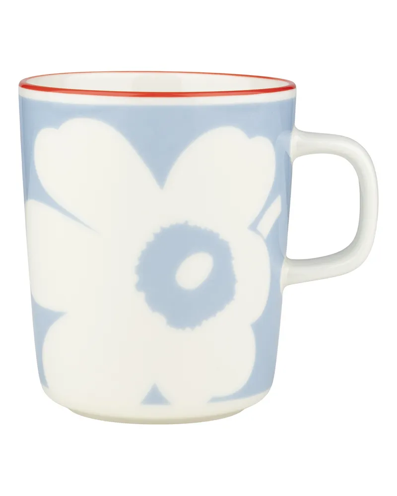 Marimekko Becher Kukasta Kukkaan - Bunt - Sandstein - Designer Erja Hirvi 