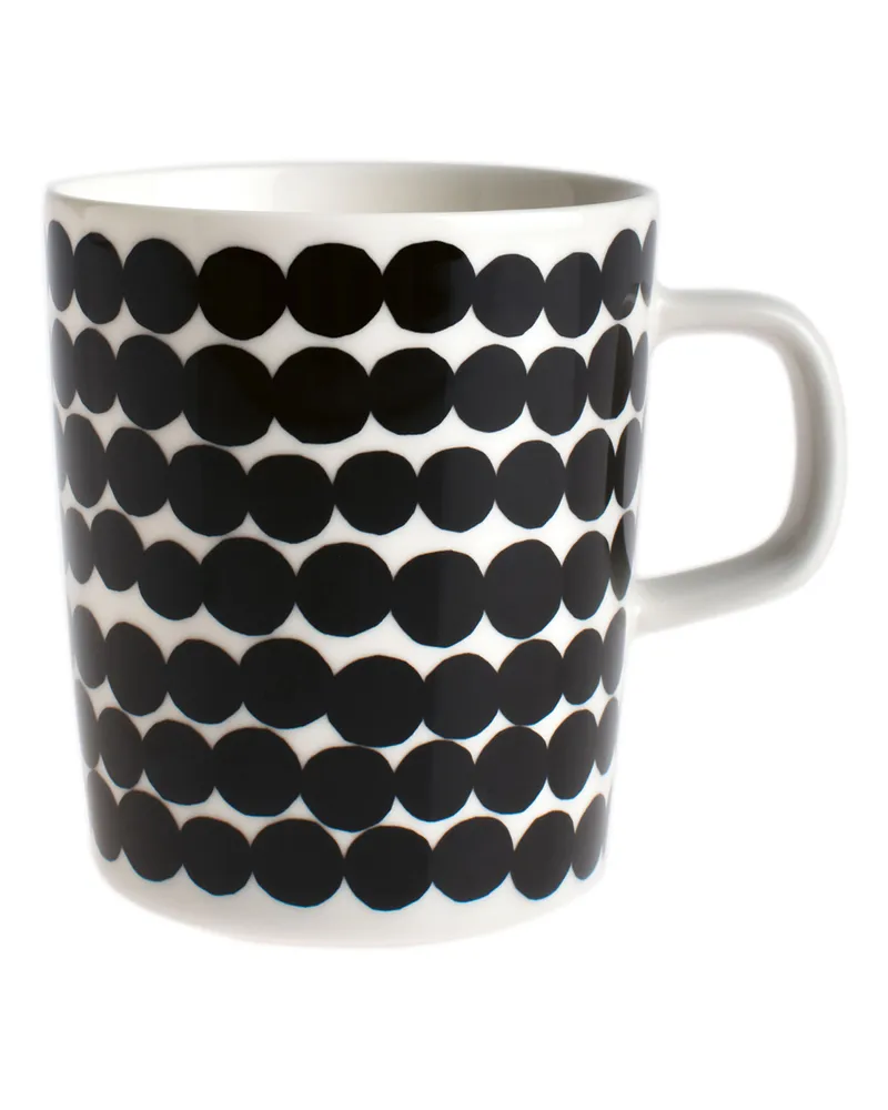 Marimekko Becher Kukasta Kukkaan - Bunt - Sandstein - Designer Erja Hirvi 