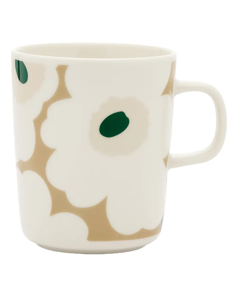 Marimekko Becher Kukasta Kukkaan - Bunt - Sandstein - Designer Erja Hirvi 