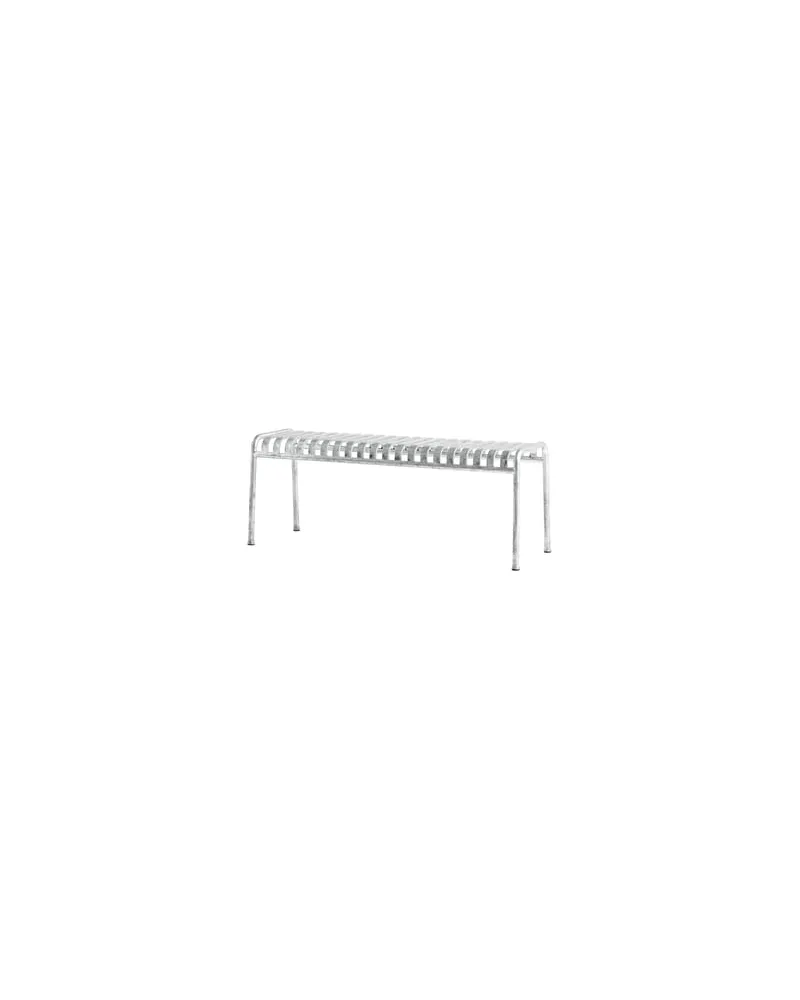 Hay Bank Palissade - Metall - galvanisierter Stahl - Designer Ronan & Erwan Bouroullec 