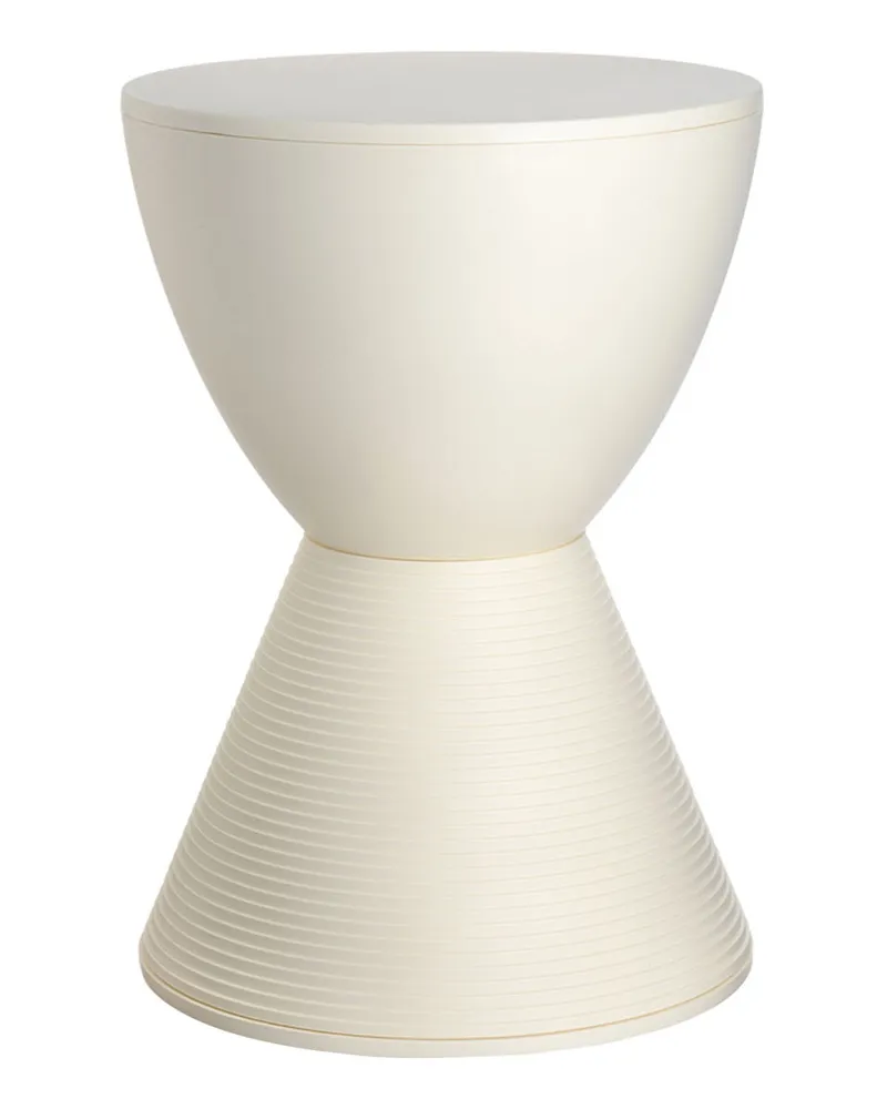 Kartell Hocker - Grau - Polypropylen - Designer Philippe Starck 