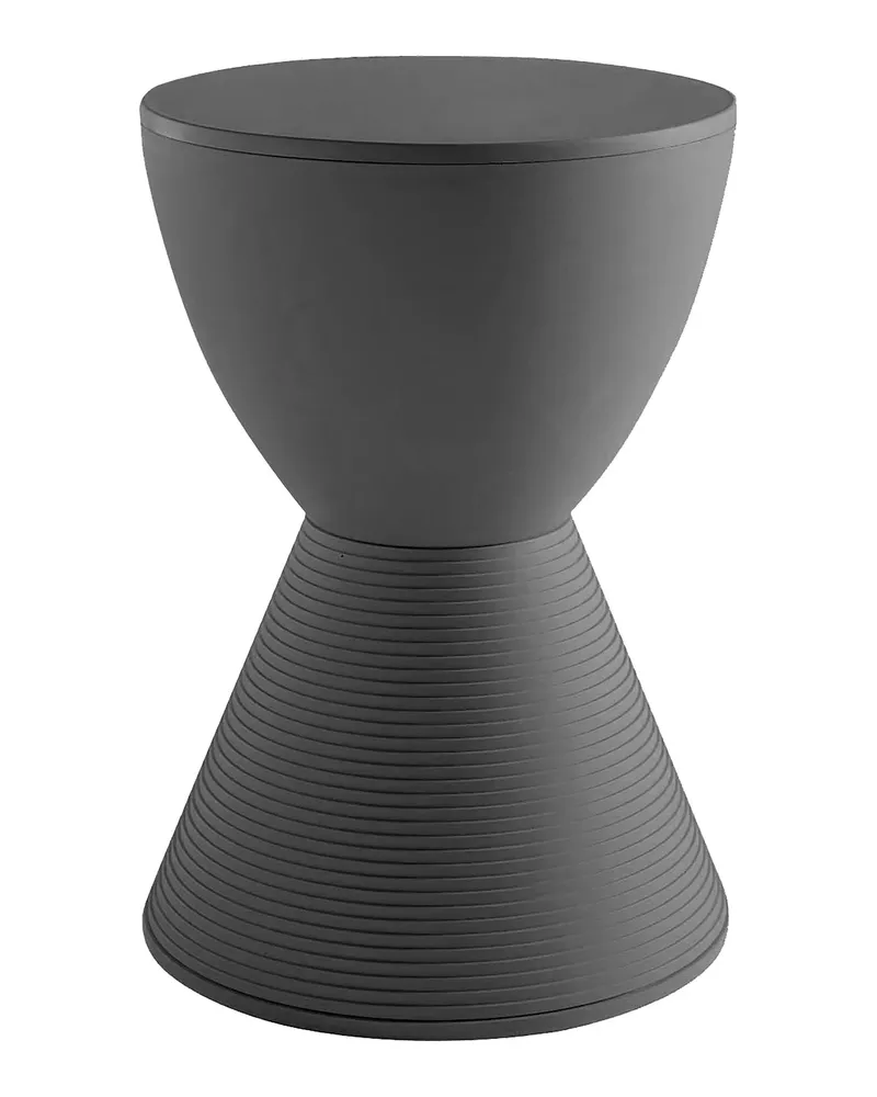 Kartell Hocker - Grau - Polypropylen - Designer Philippe Starck 