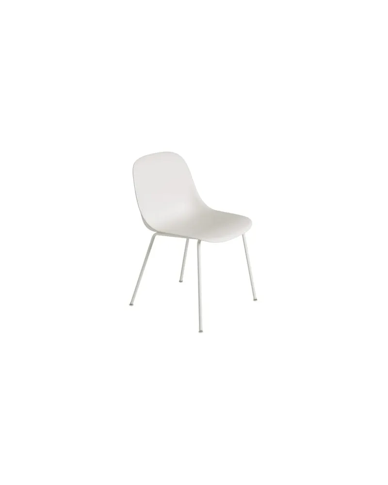 Muuto Stuhl Fiber - Weiß - Recycelter Kunststoff - Designer Iskos-Berlin 