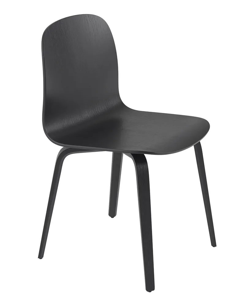 Muuto Stuhl Visu - Violett - Lackiertes Eschensperrholz - Designer Mika Tolvanen 