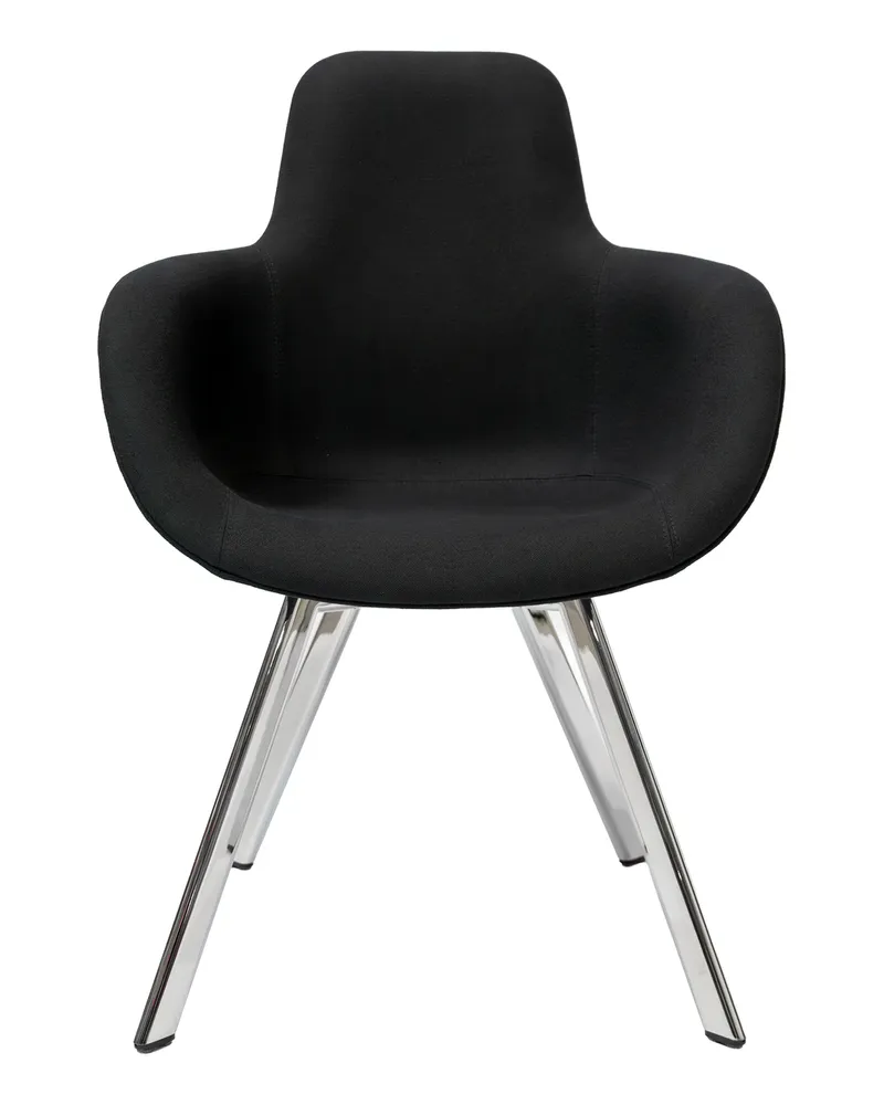 Tom Dixon Gepolsterter Sessel Scoop - Schwarz - Schaumstoff - Designer Tom Dixon 