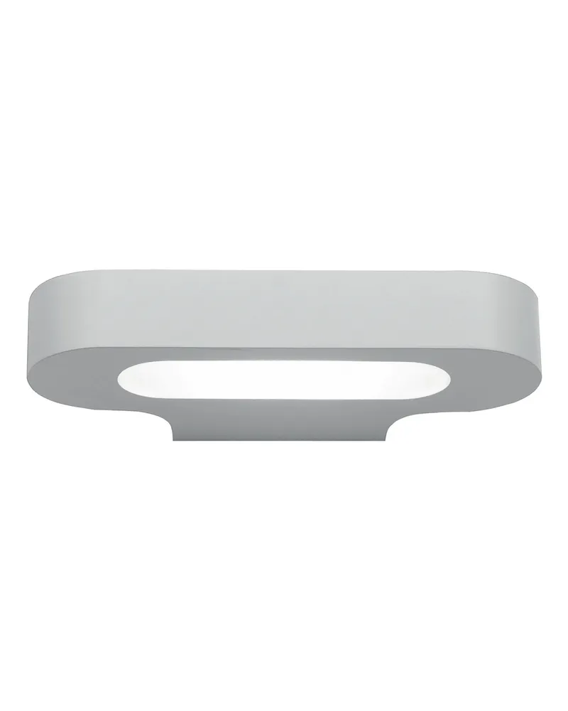Artemide Wandleuchte Talo - Weiß - klarlackbeschichtetes Aluminium - Designer Neil Poulton 