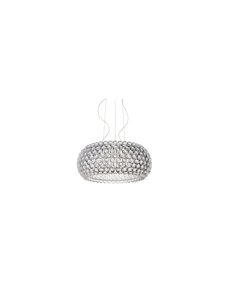 Foscarini Pendelleuchte Caboche - Transparent - PMMA - Designer Patricia Urquiola 