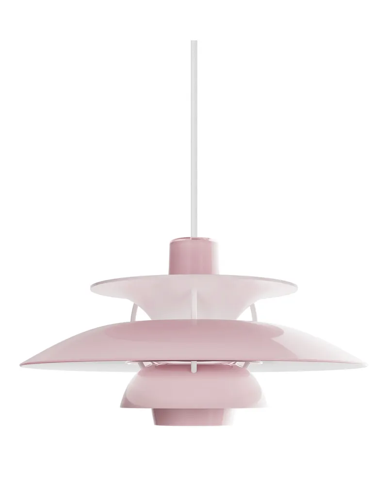 Louis Poulsen Pendelleuchte PH - Beige - PMMA - Designer Poul Henningsen 
