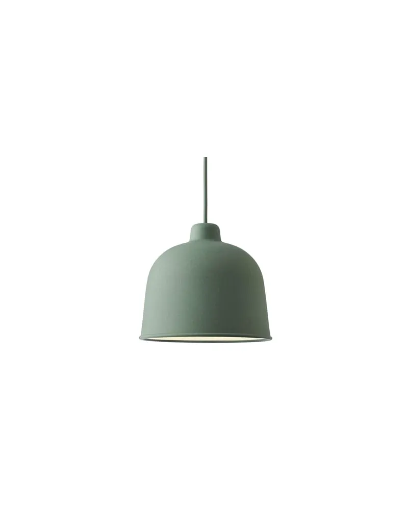Muuto Pendelleuchte Grain - Grün - Verbund-Werkstoffe - Designer Jens Fager 