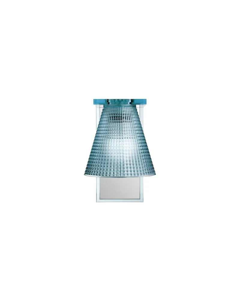 Kartell Wandleuchte Light-Air - Blau - Thermoplastisches Polykarbonat - Designer Eugeni Quitllet 