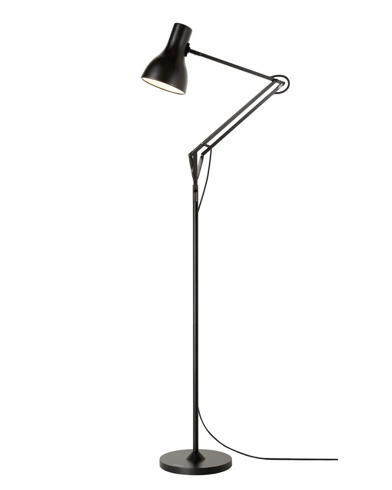 Anglepoise Stehleuchte Type 75 - Weiß - Aluminium - Designer Paul Smith 