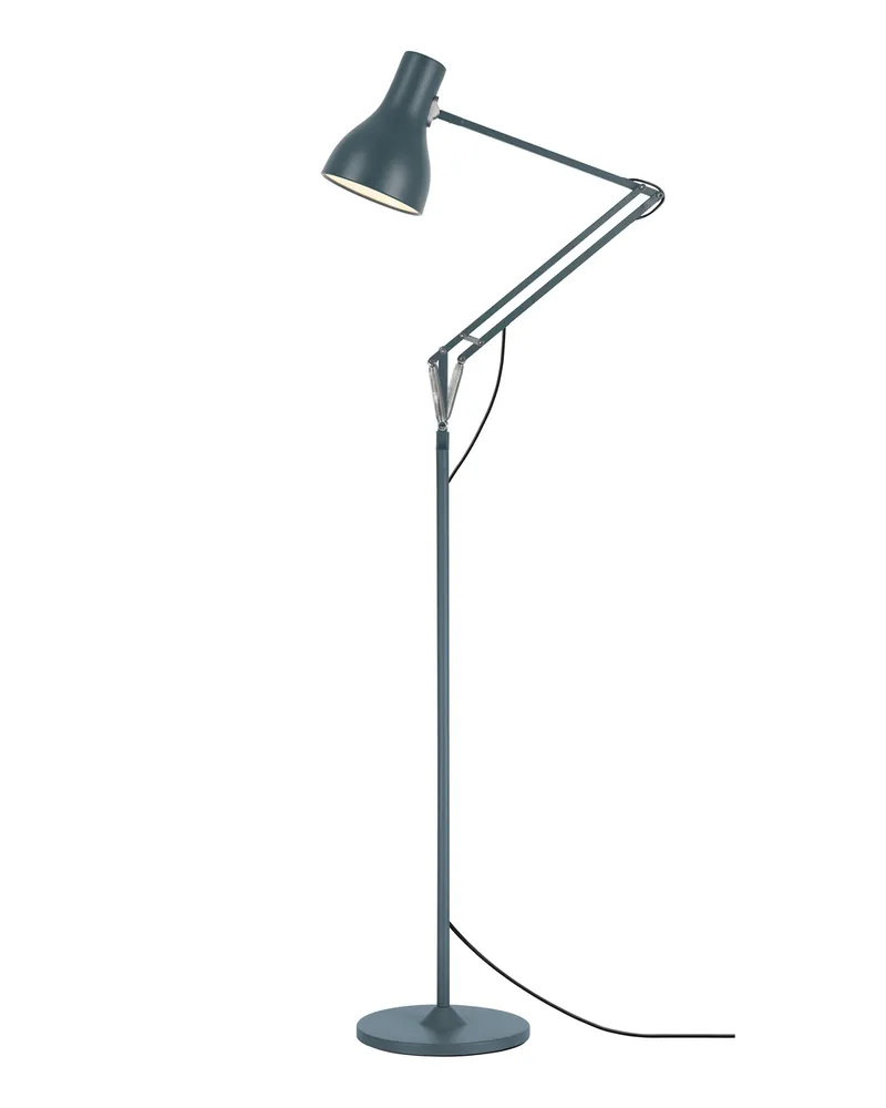Anglepoise Stehleuchte Type 75 - Weiß - Aluminium - Designer Paul Smith 