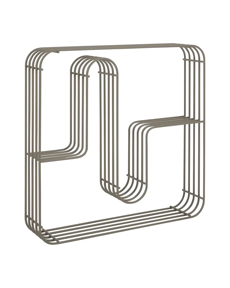 AYTM Wandregal Curva - Beige - Stahl 