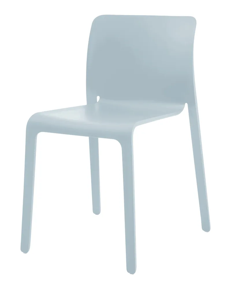 Magis Stapelbarer Stuhl First - Schwarz - Polypropylen - Designer Stefano Giovannoni 