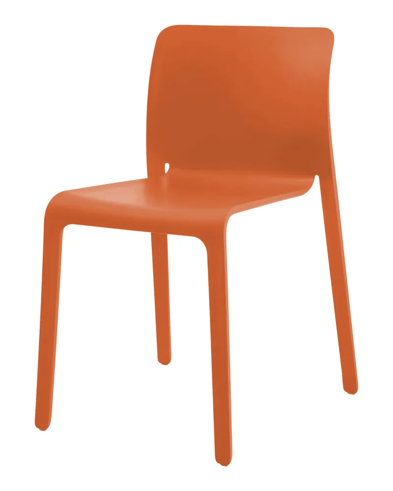 Magis Stapelbarer Stuhl First - Schwarz - Polypropylen - Designer Stefano Giovannoni 