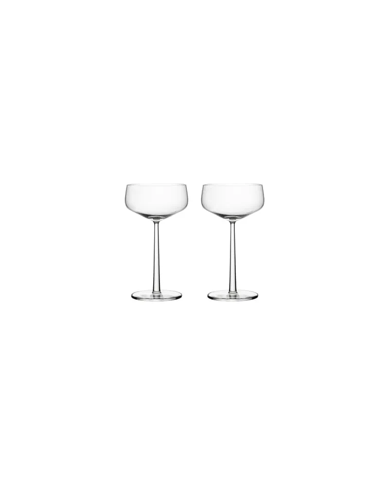 iittala Cocktailglas Essence - Transparent - Glas - Designer Alfredo Häberli 