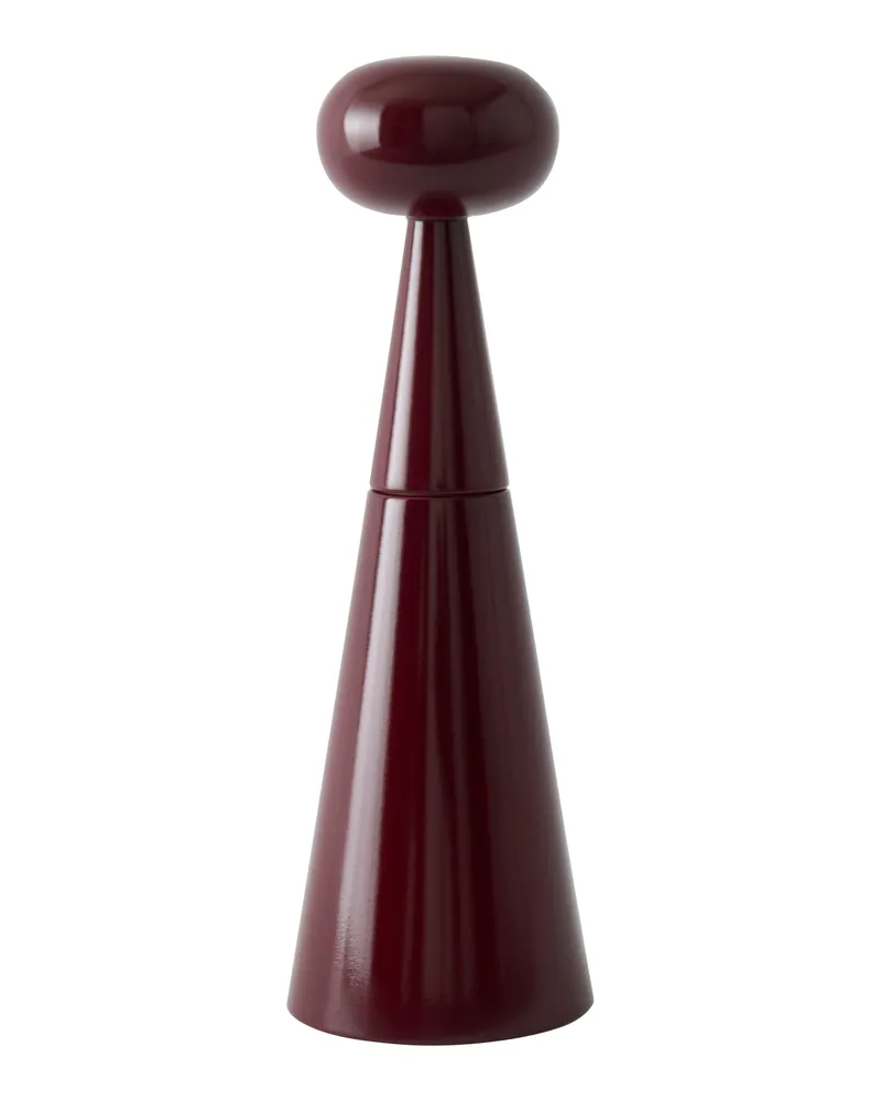 Tom Dixon Gewürzmühle Mill - Metall - polierter rostfreier Stahl - Designer Tom Dixon 
