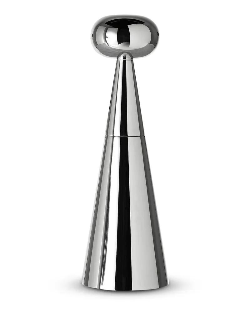 Tom Dixon Gewürzmühle Mill - Metall - polierter rostfreier Stahl - Designer Tom Dixon 