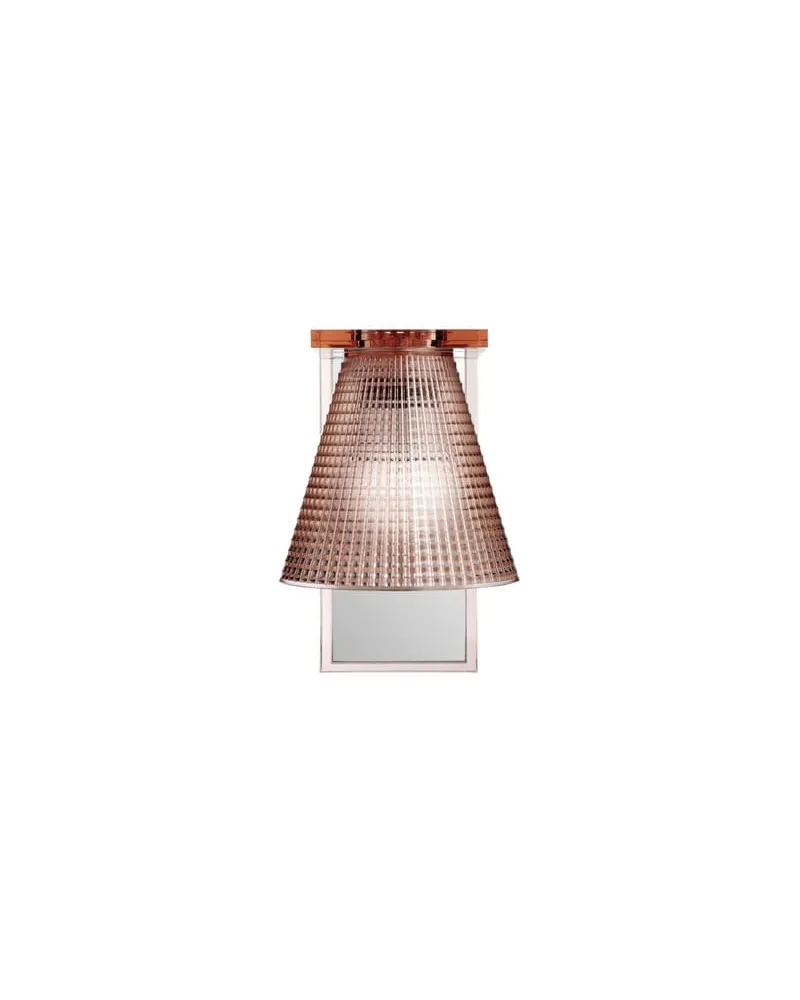 Kartell Wandleuchte Light-Air - Rosa - Thermoplastisches Polykarbonat - Designer Eugeni Quitllet 