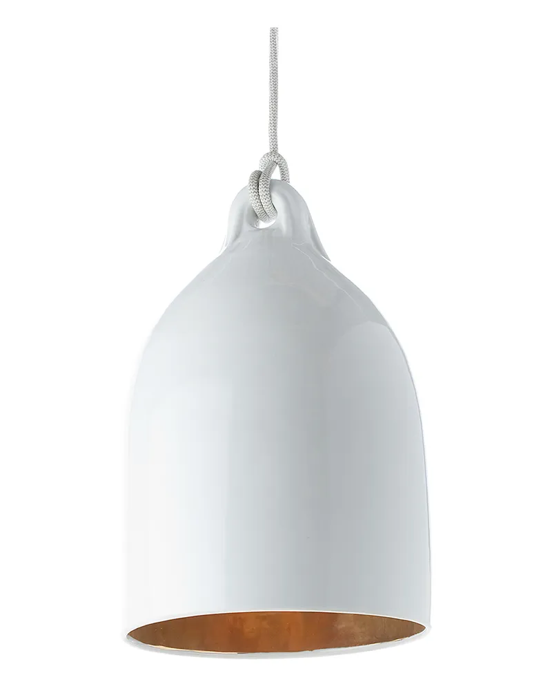 POLSPOTTEN Pendelleuchte Bufferlamp - Gold - Porzellan - Designer Wieki Somers 