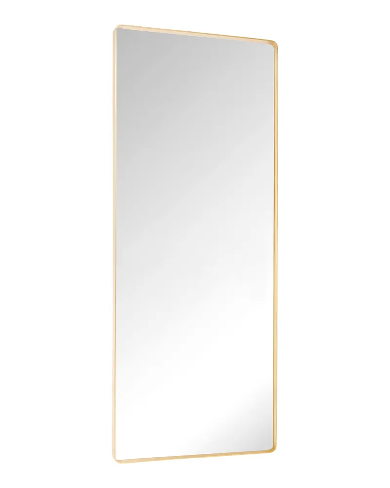 Hübsch Wandspiegel Retro - Gold - Eisen 