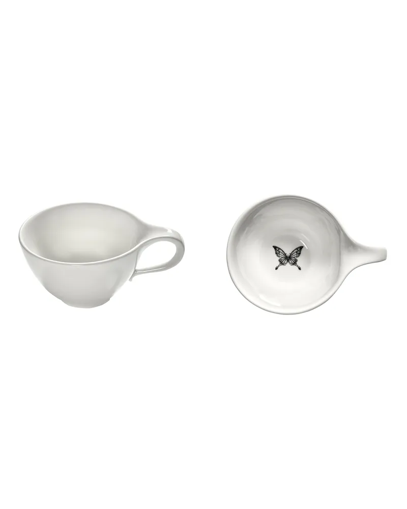 Serax Cappuccino-Tasse Unity - Weiß - Porzellan - Designer Tomorrowland 