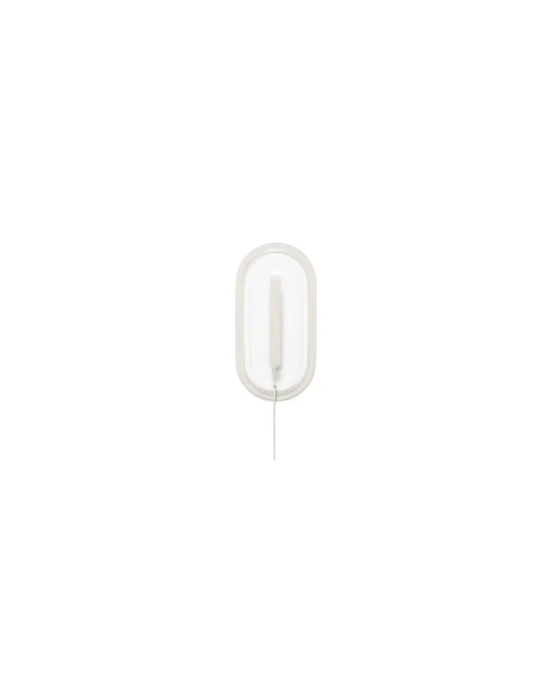 Fatboy Wandleuchte mit Stromkabel Led's Strip - Beige - PET - Designer Kris Kabel 