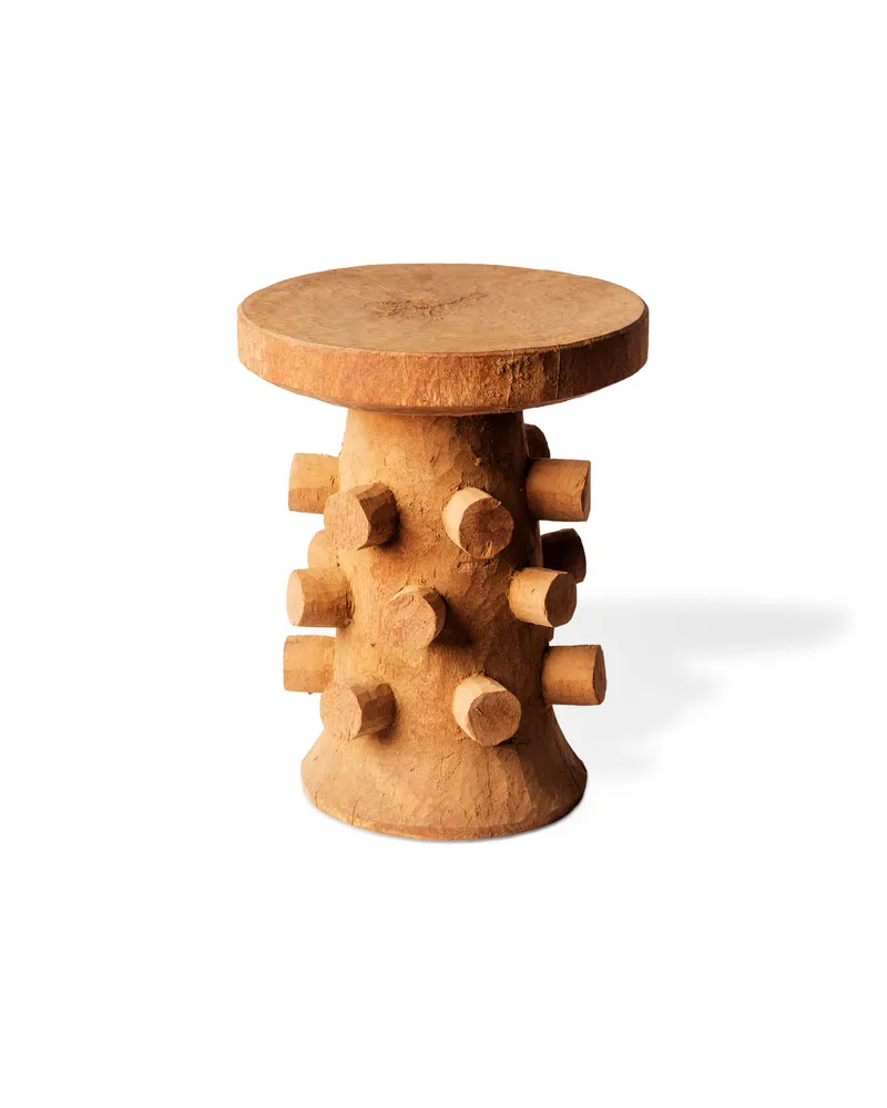 POLSPOTTEN Hocker Tabouret bois - Holz natur - Dimbholz 