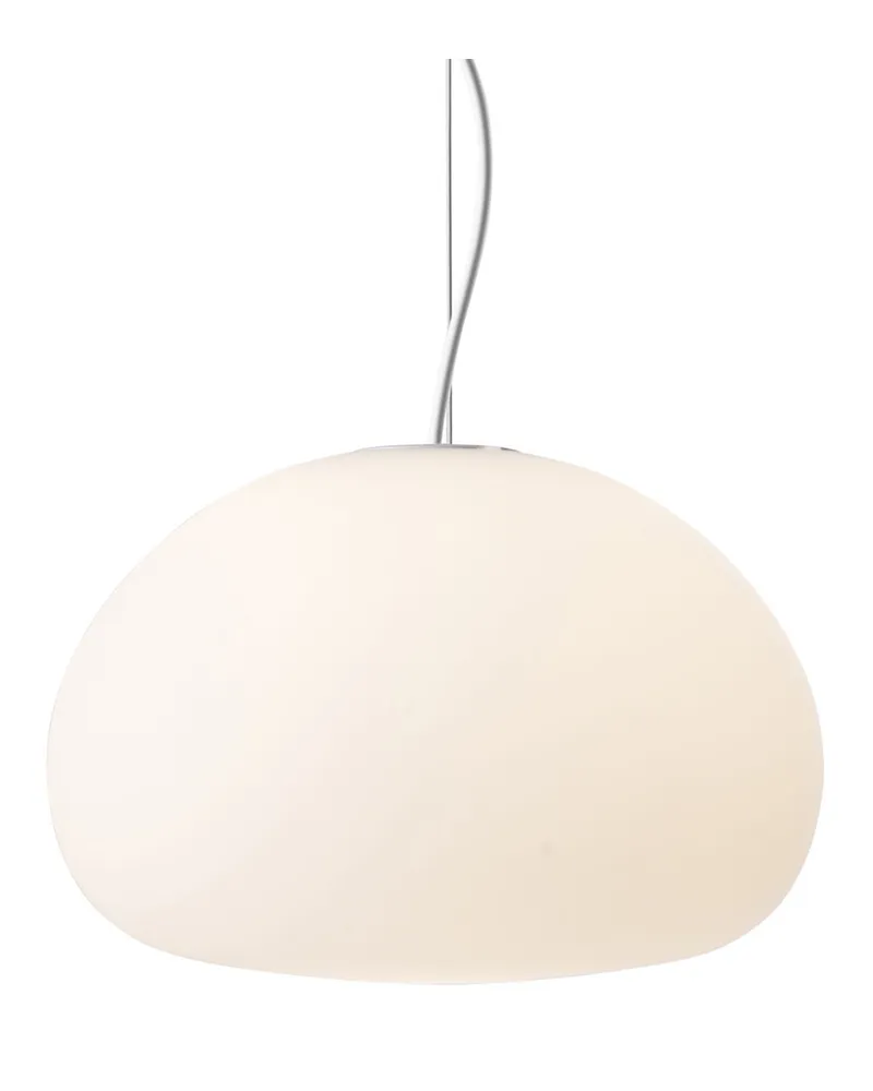 Muuto Pendelleuchte Fluid - Weiß - Opalglas - Designer Claesson Koivisto Rune 