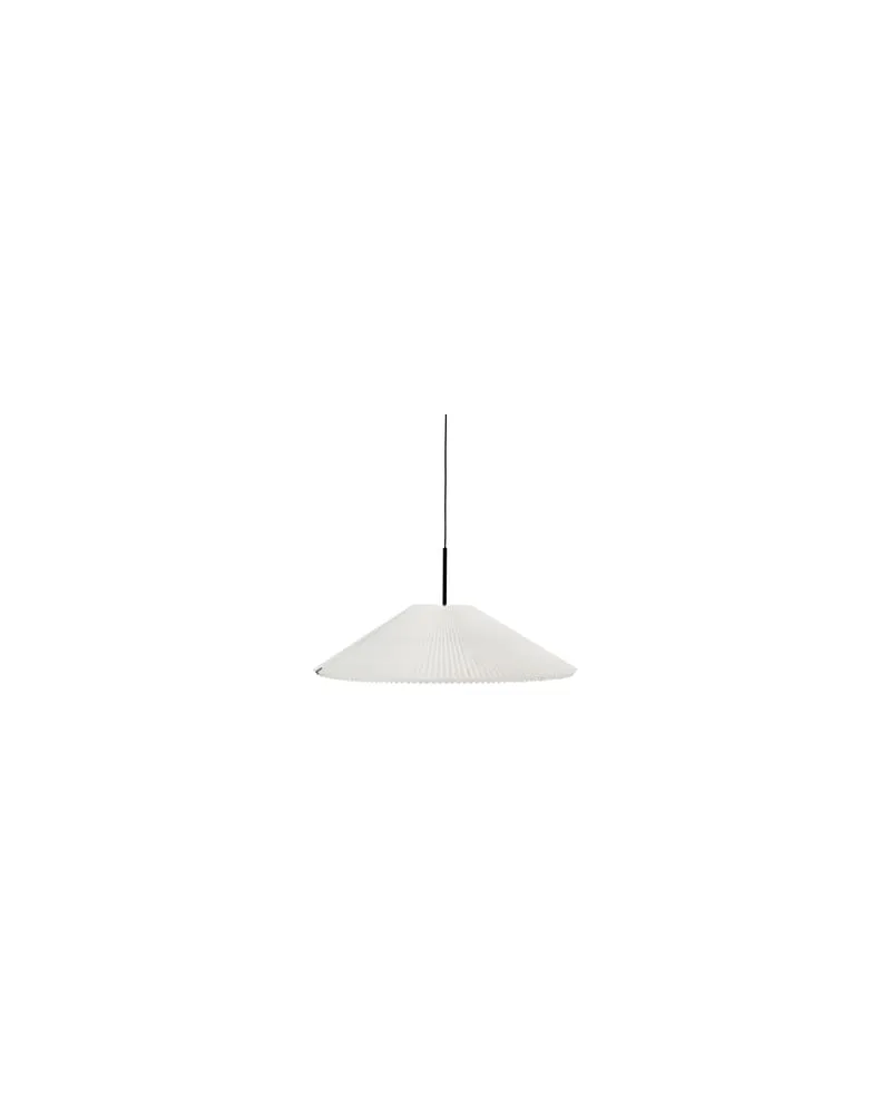New Works Pendelleuchte Nebra - Weiß - Tyvek - Designer Lukas Bazle 