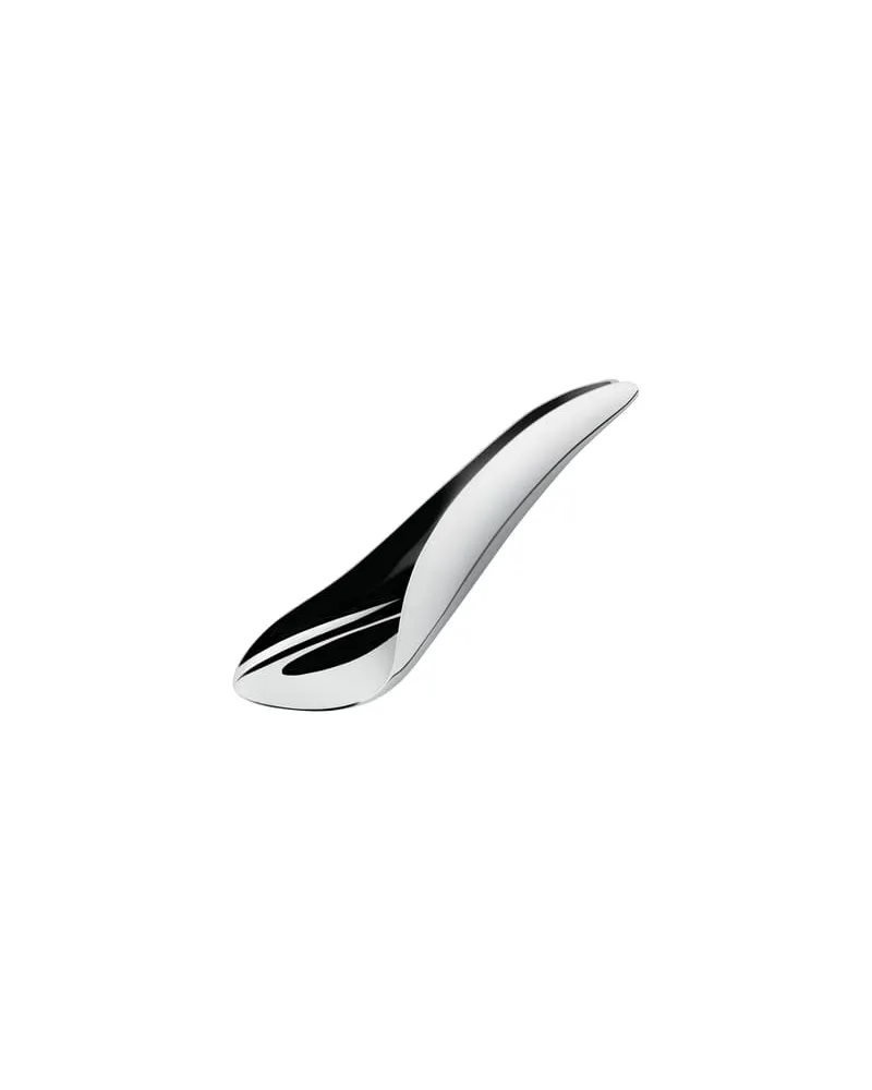 Alessi Teelöffel - Metall - polierter rostfreier Stahl - Designer Karin Santorso 