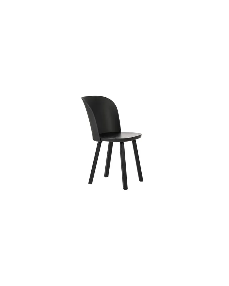 Magis Stuhl Alpina - Schwarz - Esche massiv - Designer Jay Osgerby 