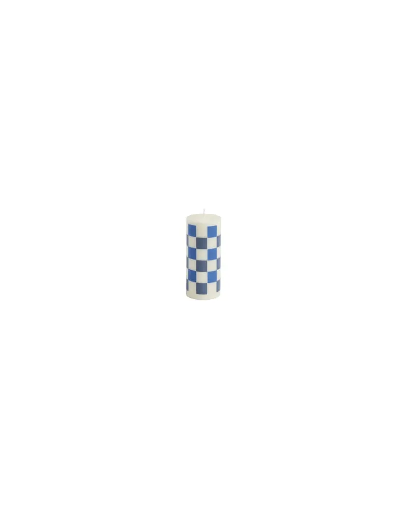 Hay Blockkerze Column - Bunt - Stearin 