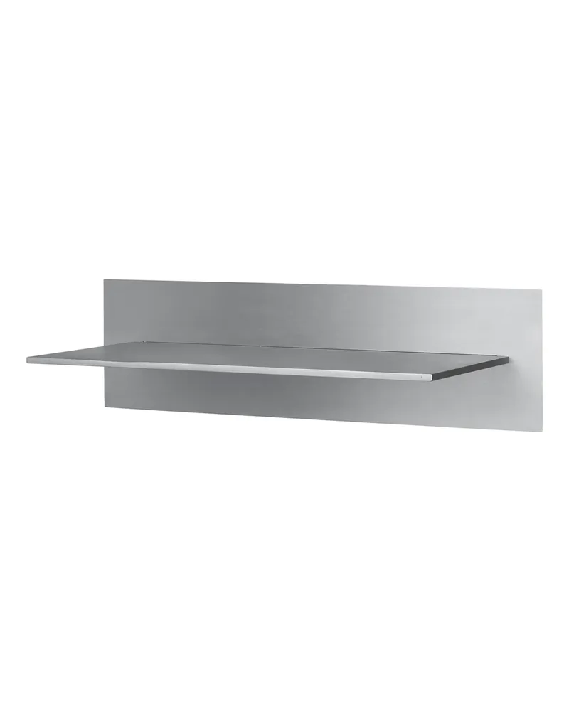 ferm LIVING Regal Lager - Metall - gebürstetes Aluminium 