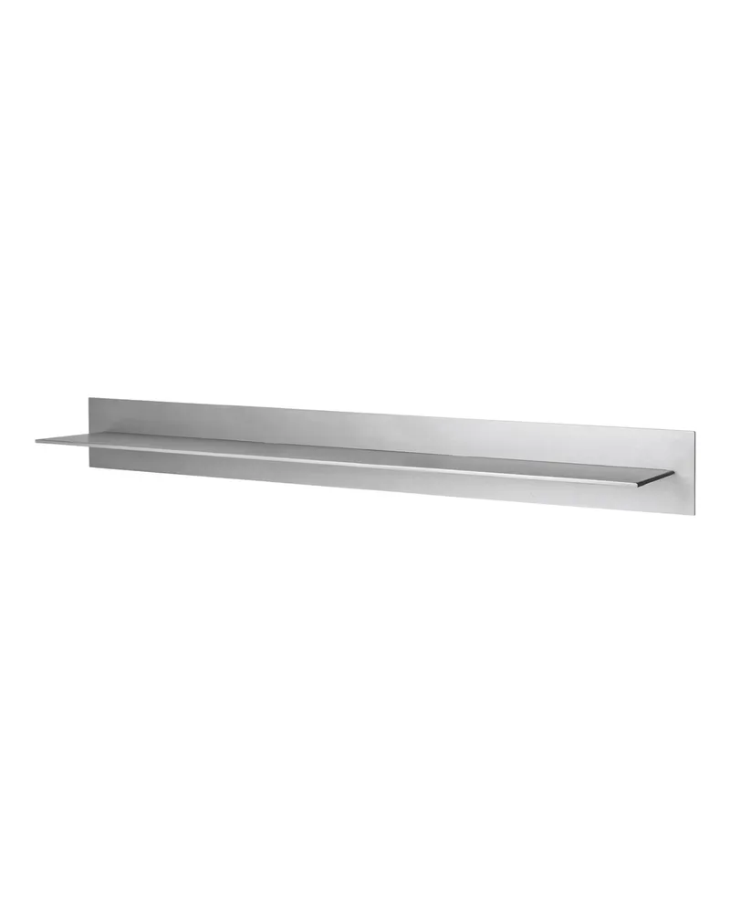 ferm LIVING Regal Lager - Metall - gebürstetes Aluminium 
