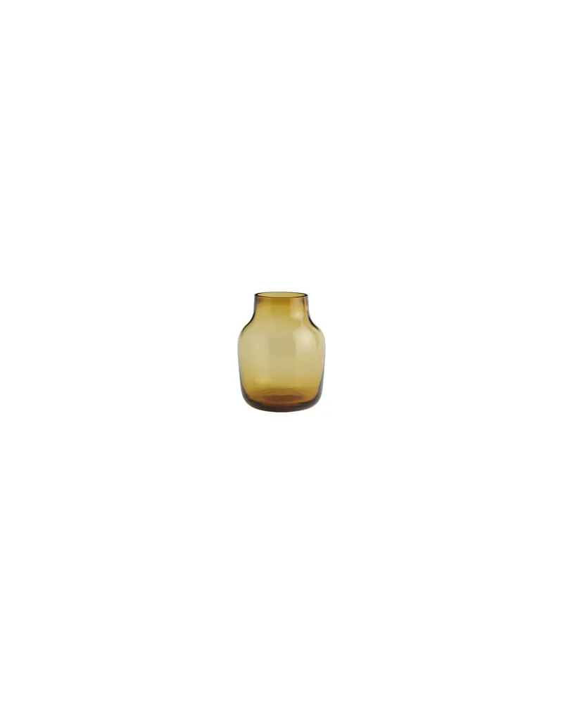 Muuto Vase Silent - Orange - mundgeblasenes Glas - Designer Andreas Engesvik 