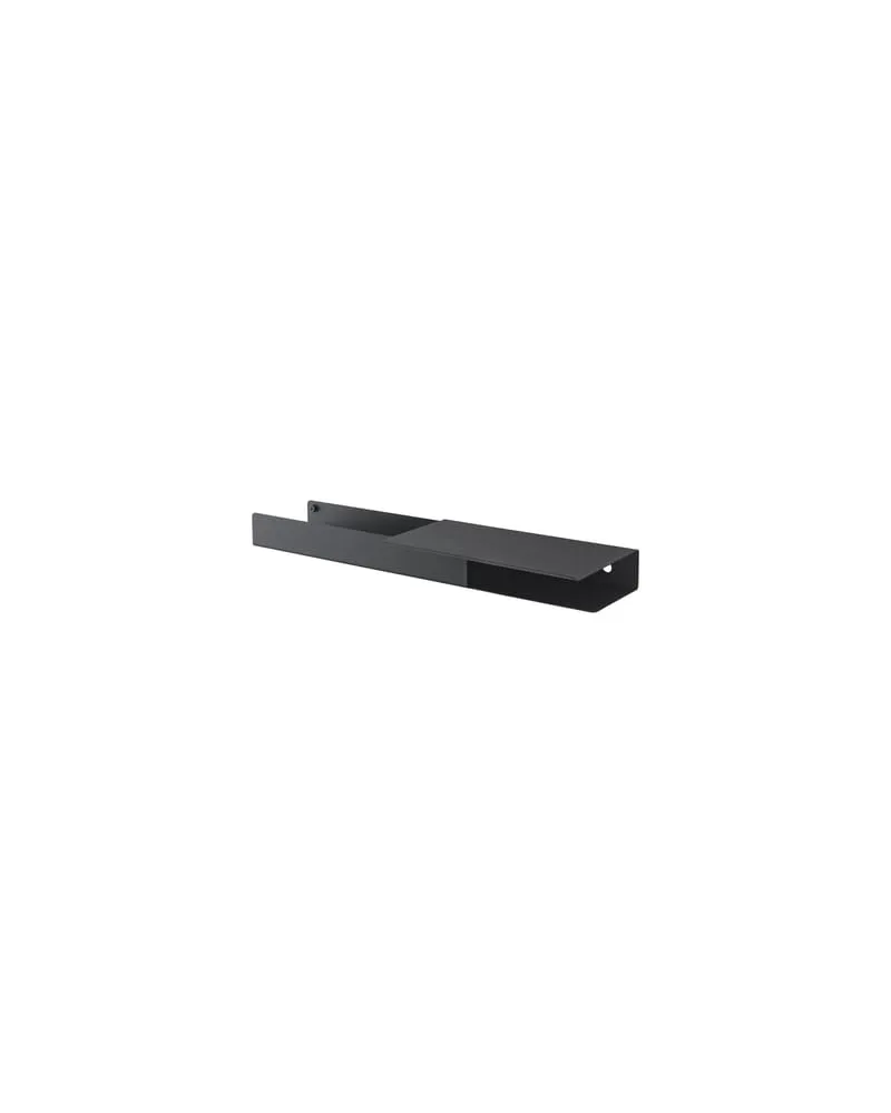 Muuto Regal Folded - Schwarz - lackierter Stahl - Designer Johan van Hengel 