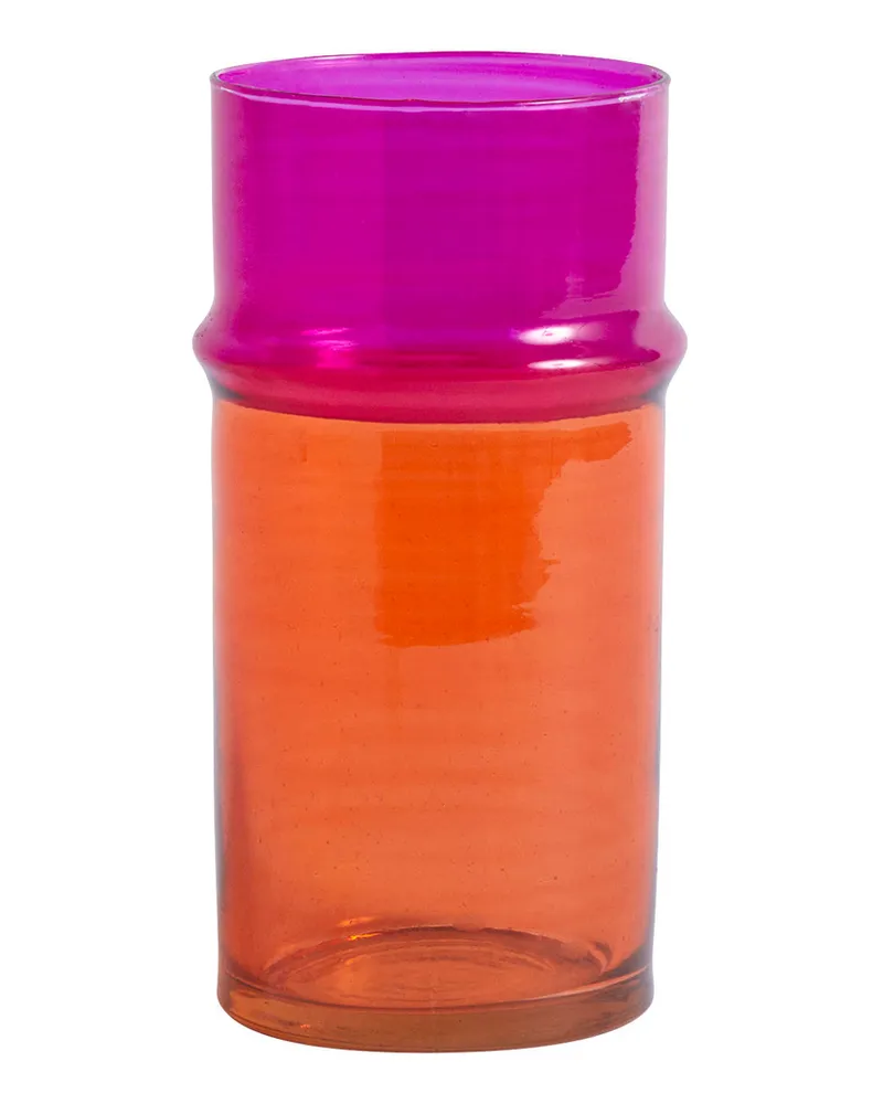 Hay Vase Moroccan - Orange - Recyceltes mundgeblasenes Glas 